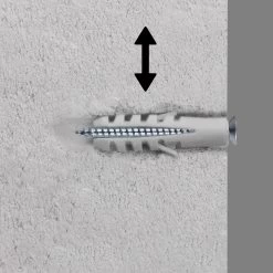 KARWEI Basisplug 6x30mm + Uni 4x45mm 300ST -Huishoudapparatuur 41 1464