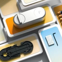 Yale Linus Slim Deurslot Zilver -Huishoudapparatuur 41 147