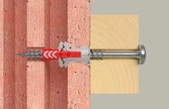 Fischer Universeelplug DuoPower 6x30mm Met Schroef 50 Stuks -Huishoudapparatuur 41 1475