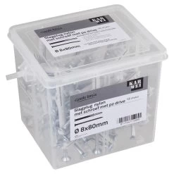 KARWEI Slagplug 8x80mm/ 4,8x85mm 50ST