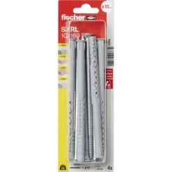 Fischer Constructieplug SXRL 10x160mm Met Torx Schroef 4 Stuks 8 Fischer Constructieplug SXRL 10x160mm Met Torx Schroef 4 Stuks -Huishoudapparatuur 41 1495