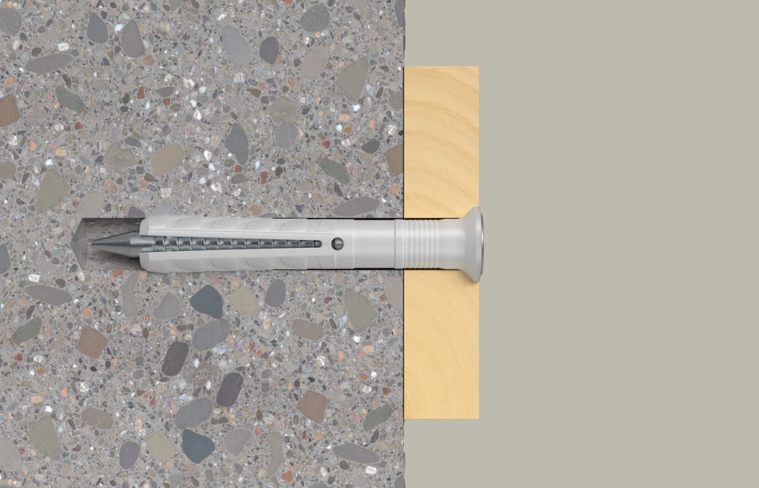 Fischer Slagplug 8x100mm 50 Stuks 5 Fischer Slagplug 8x100mm 50 Stuks - Afbeelding 3