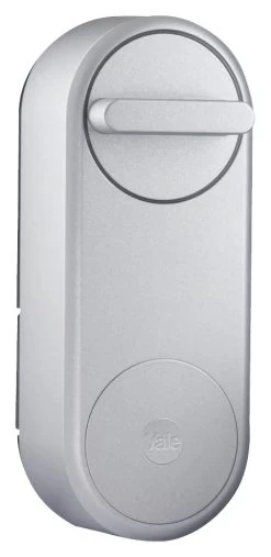 Yale Linus Slim Deurslot Zilver -Huishoudapparatuur 41 150