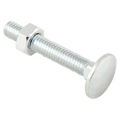 KARWEI Slotbout Verzinkt 6x40 Mm (50 Stuks)