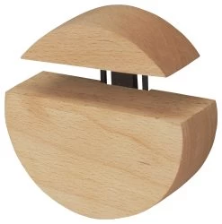 Duraline Clip Rond Hout