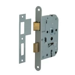 NEMEF 1200 Serie Insteekslot Met Rvs Voorplaat Doorn 50mm PC 55mm