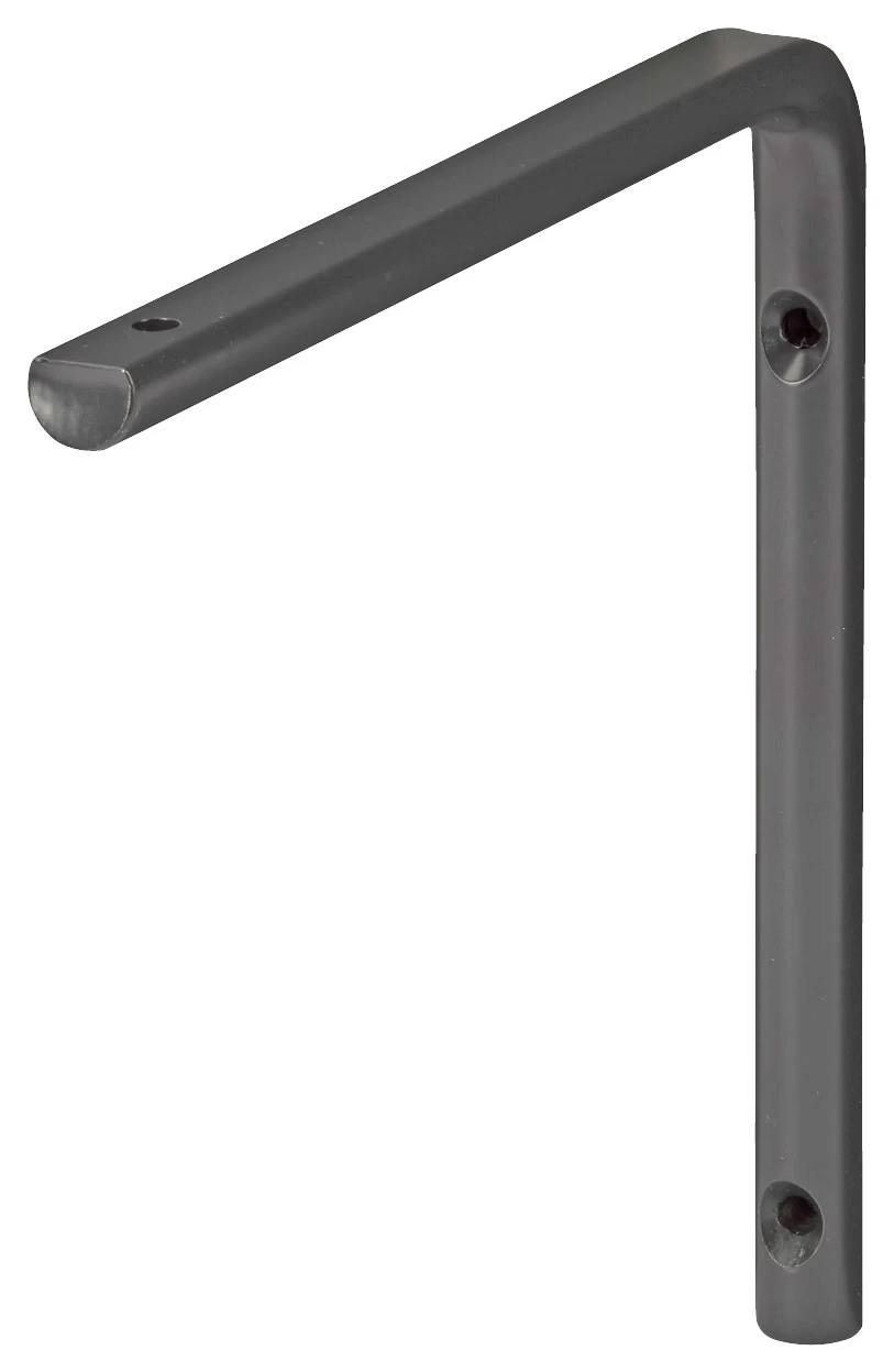 Duraline Plankdrager Buis Matzwart 18x15,5 Cm 3 Duraline Plankdrager Buis Matzwart 18x15,5 Cm