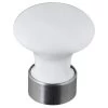 Knop Porselein Wit 30mm -Huishoudapparatuur 41 1552