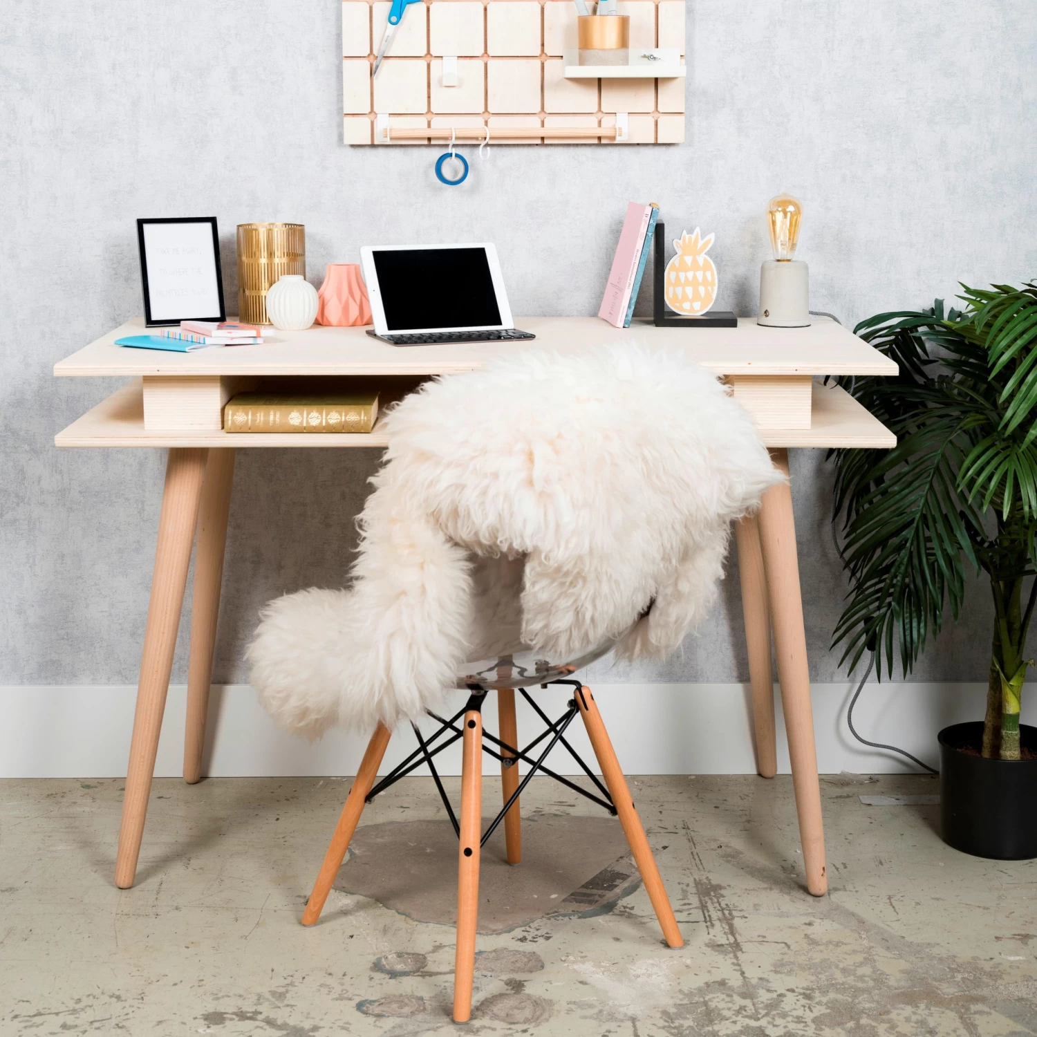 Duraline Tafelpoot Danish Leg Ovar 72 Cm 4 Duraline Tafelpoot Danish Leg Ovar 72 Cm - Afbeelding 2