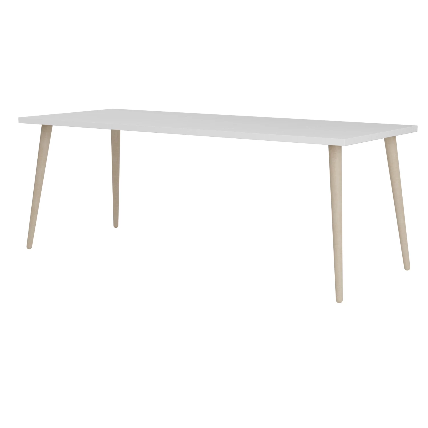 Duraline Tafelpoot Danish Leg Ovar 72 Cm 5 Duraline Tafelpoot Danish Leg Ovar 72 Cm - Afbeelding 3