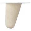 Duraline Meubelpoot Danish Leg Ovar 10 Cm -Huishoudapparatuur 41 1565