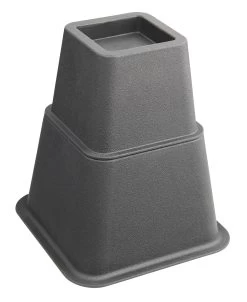 Secucare Bed/meubleverhoger H= 8/13/21 Cm Zwart