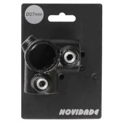 Novidade Steigerbuis Buiskoppeling Hoekstuk Zwart Ø 27mm -Huishoudapparatuur 41 1595