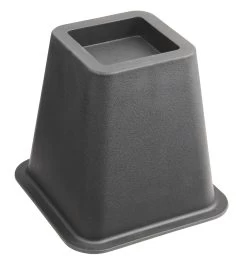 Secucare Bed/meubleverhoger H= 13 Cm Zwart