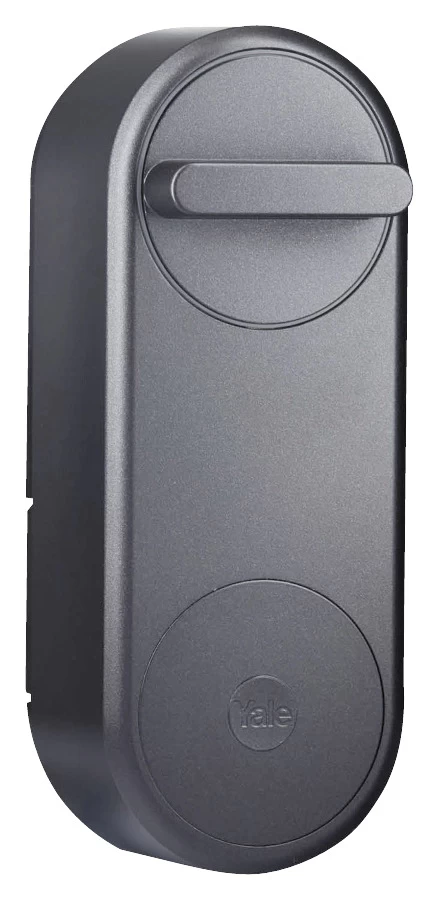 Yale Linus Slim Deurslot Zwart 4 Yale Linus Slim Deurslot Zwart - Afbeelding 2