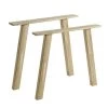WOOOD Tablo Tafelonderstel A-poot Eiken Set 2 Stuks 1 WOOOD Tablo Tafelonderstel A-poot Eiken Set 2 Stuks -Huishoudapparatuur 41 1626