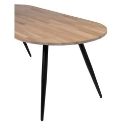 WOOOD Tablo Tafelonderstel 2-standenpoot Conisch Metaal -Huishoudapparatuur 41 1639