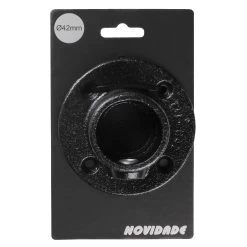 Novidade Steigerbuis Buiskoppeling Voetplaat Zwart Ø 42mm -Huishoudapparatuur 41 1643