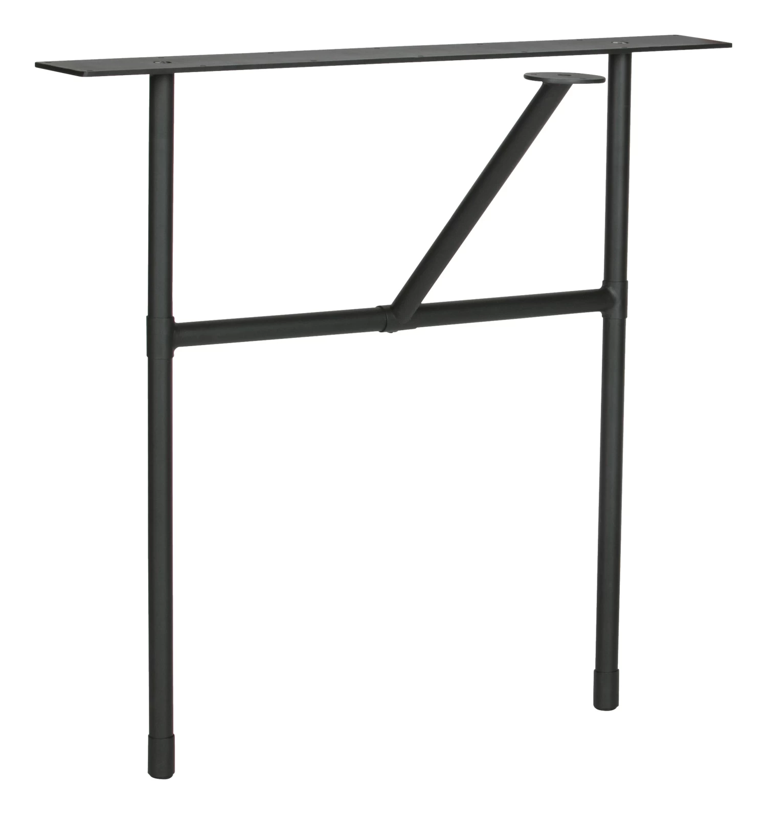 WOOOD Tablo Tafelonderstel H-poot Metaal 3 WOOOD Tablo Tafelonderstel H-poot Metaal