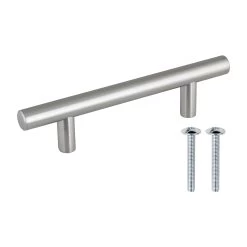 Greep Theo Rvs 192mm -Huishoudapparatuur 41 1665