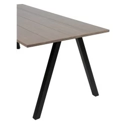 WOOOD Tablo Tafelonderstel 2-standenpoot Vierkant Metaal -Huishoudapparatuur 41 1680