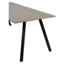 WOOOD Tablo Tafelonderstel 2-standenpoot Vierkant Metaal -Huishoudapparatuur 41 1681