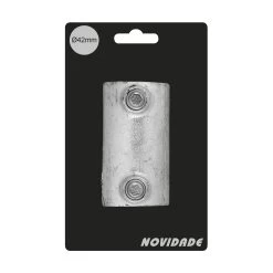 Novidade Steigerbuis Buiskoppeling Koppelmof Verzinkt Ø 42mm -Huishoudapparatuur 41 1684