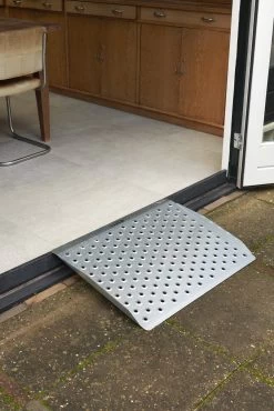 Secucare Drempelhulp Plus Model 1 B=78 Cm H 5-15 Cm Staal Verzinkt -Huishoudapparatuur 41 17