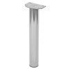 Duraline Tafelpoot Rond Chroom Ø60 Mm 42 Cm