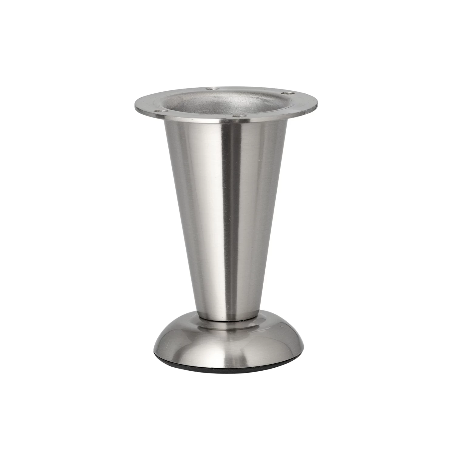 Duraline Meubelpoot Rond Mat Nikkel Verstelbaar 103-113 Mm 3 Duraline Meubelpoot Rond Mat Nikkel Verstelbaar 103-113 Mm