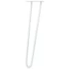 Duraline Meubelpoot Hairpin Wit 40 Cm -Huishoudapparatuur 41 1708