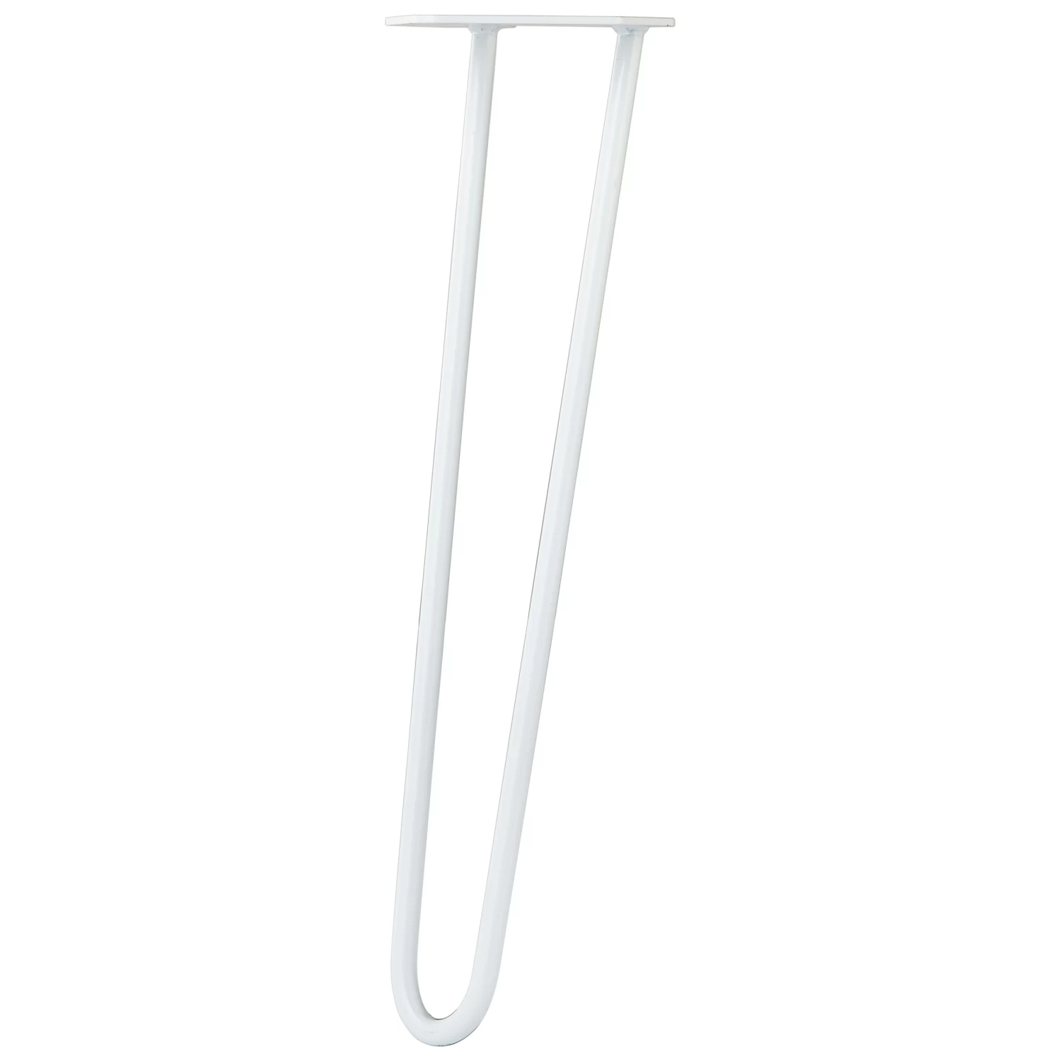 Duraline Meubelpoot Hairpin Wit 40 Cm 3 Duraline Meubelpoot Hairpin Wit 40 Cm