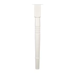 Duraline Tafelpoot Classic Zijdeglans Wit 73 Cm