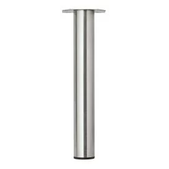 Duraline Meubelpoot Rond RVS Ø60 Mm 42 Cm