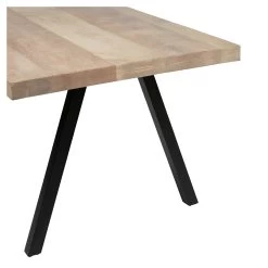 WOOOD Tablo Tafelblad Mangohout 200x90 Cm -Huishoudapparatuur 41 1735