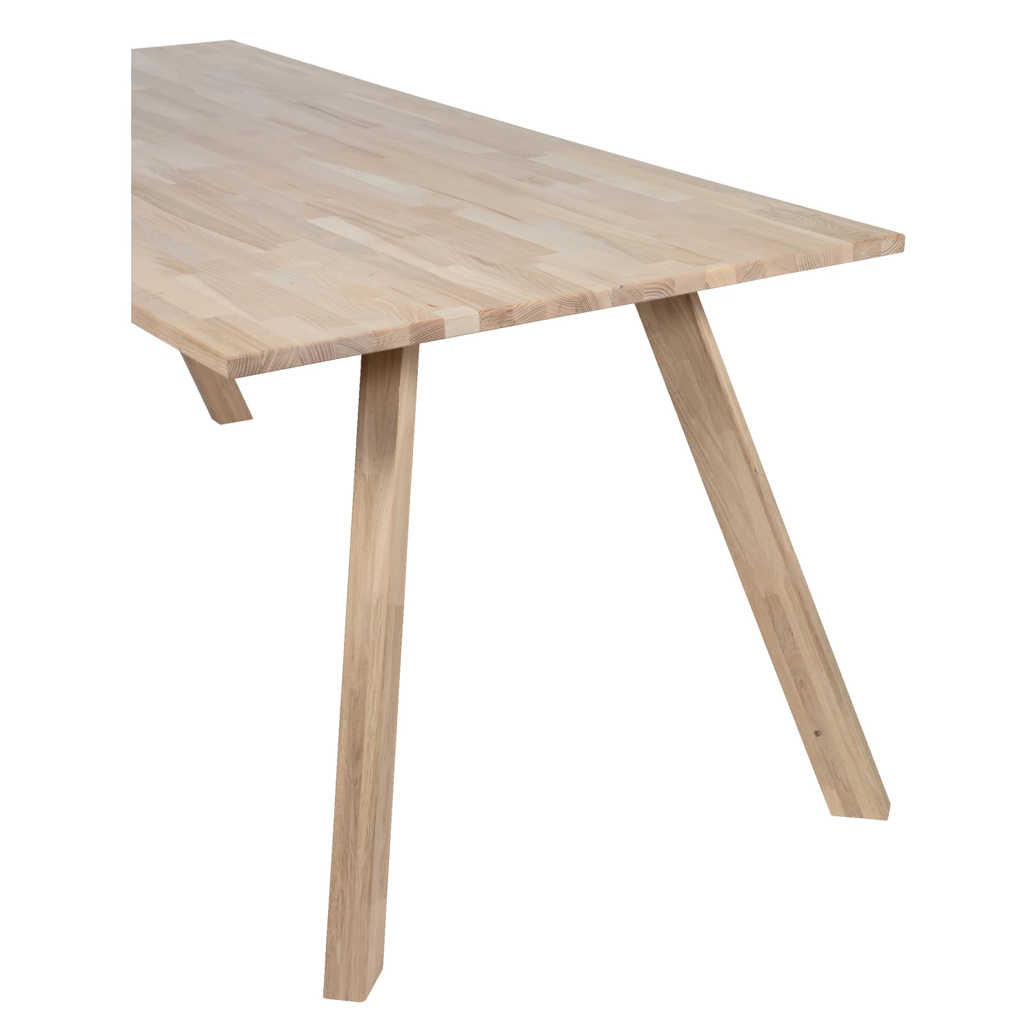 WOOOD Tablo Tafelonderstel 3-standenpoot Vierkant Eiken Set 2 Stuks 6 WOOOD Tablo Tafelonderstel 3-standenpoot Vierkant Eiken Set 2 Stuks - Afbeelding 4