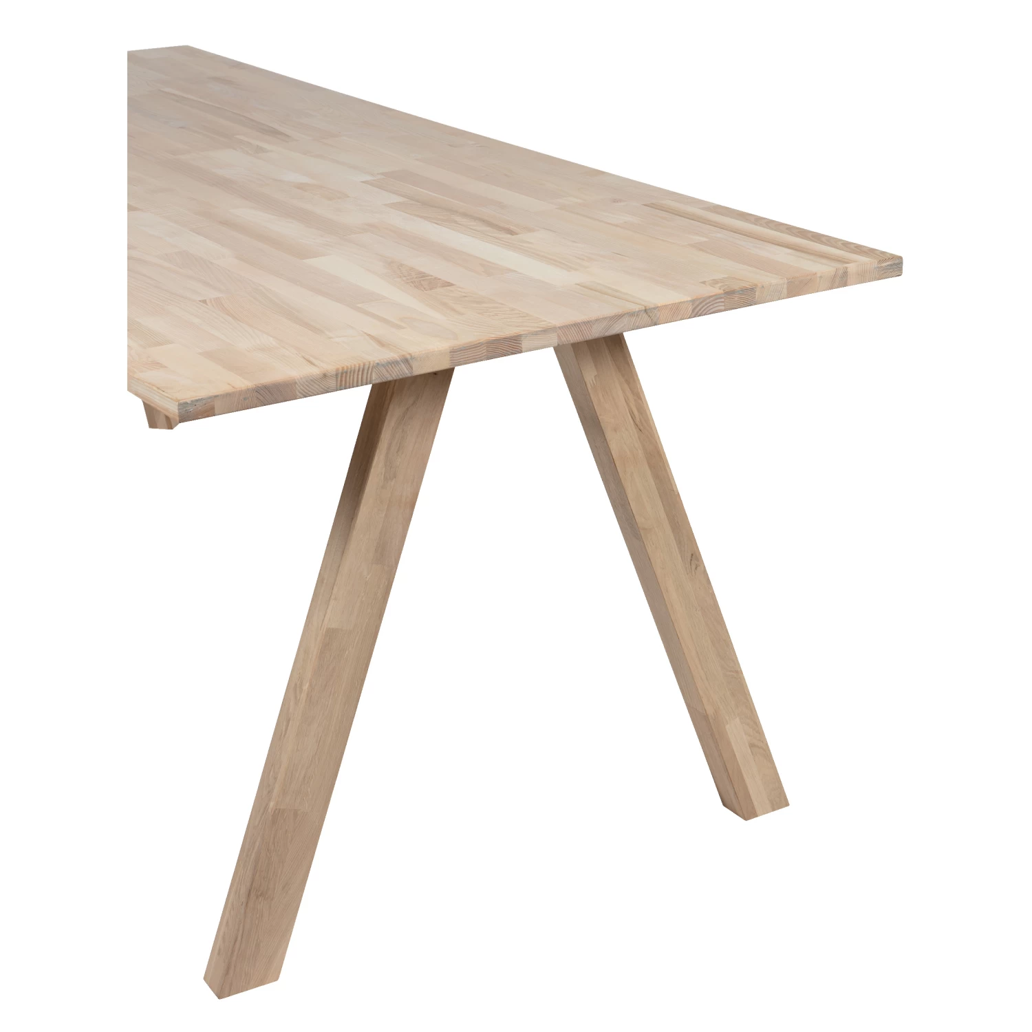 WOOOD Tablo Tafelonderstel 3-standenpoot Vierkant Eiken Set 2 Stuks 7 WOOOD Tablo Tafelonderstel 3-standenpoot Vierkant Eiken Set 2 Stuks - Afbeelding 5