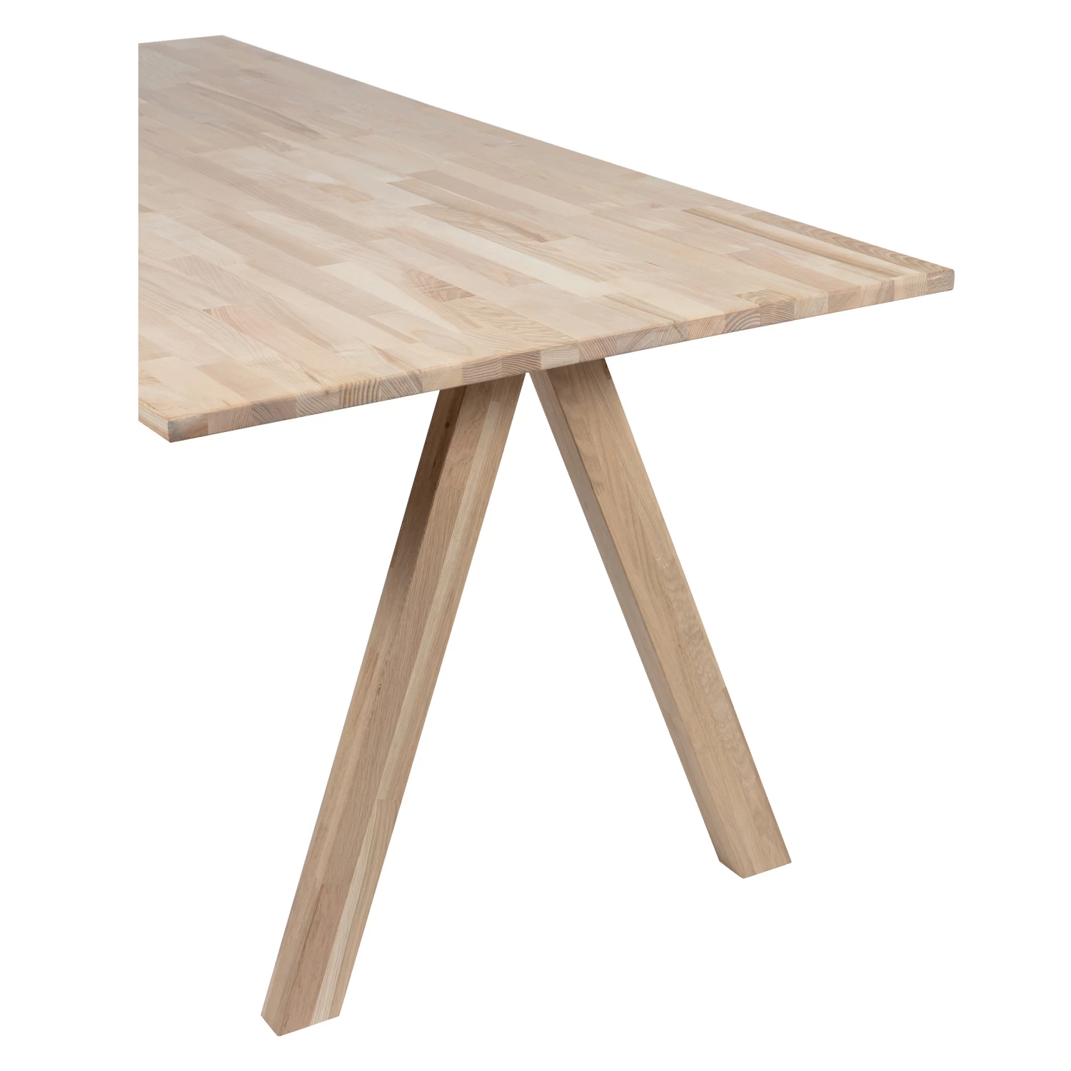 WOOOD Tablo Tafelonderstel 3-standenpoot Vierkant Eiken Set 2 Stuks 8 WOOOD Tablo Tafelonderstel 3-standenpoot Vierkant Eiken Set 2 Stuks - Afbeelding 6