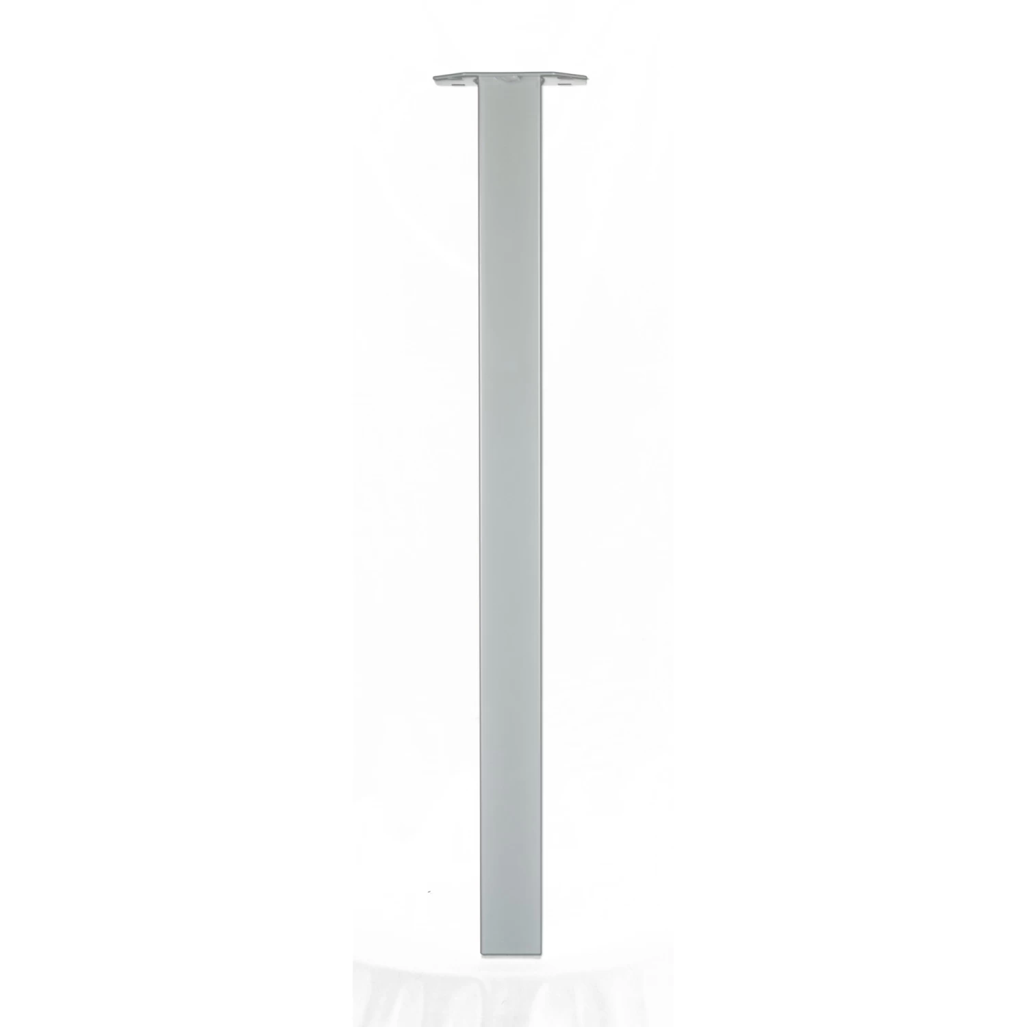 Duraline Tafelpoot Vierkant Zilvergrijs 50x50 Mm 72 Cm 3 Duraline Tafelpoot Vierkant Zilvergrijs 50x50 Mm 72 Cm