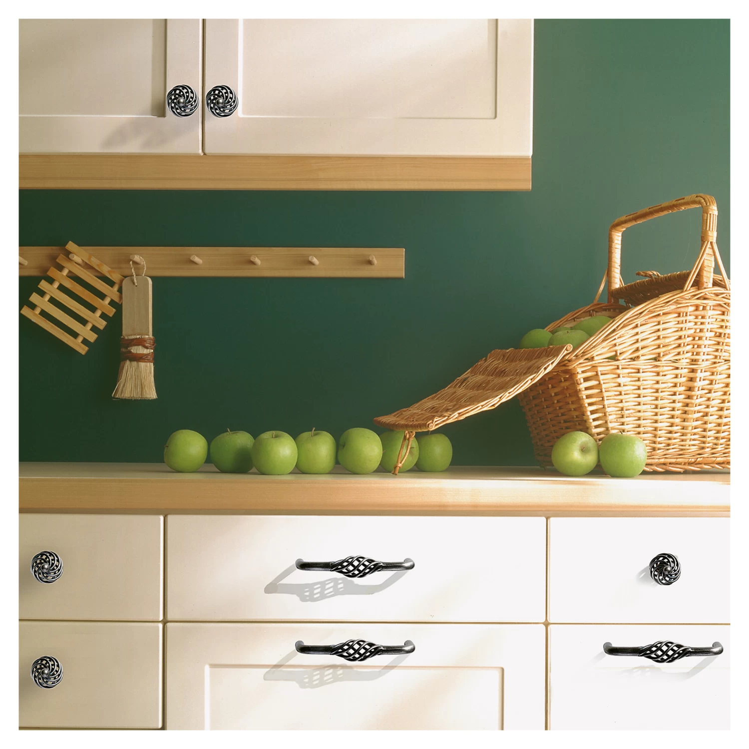 Greep Suzan Tin Look 136mm 4 Greep Suzan Tin Look 136mm - Afbeelding 2