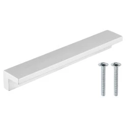 Greep Corner Aluminium 148mm -Huishoudapparatuur 41 1774