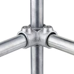 Novidade Steigerbuis Buiskoppeling Hoekstuk Verzinkt Ø 42mm