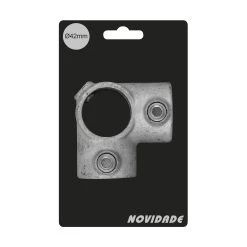 Novidade Steigerbuis Buiskoppeling Hoekstuk Verzinkt Ø 42mm -Huishoudapparatuur 41 1825