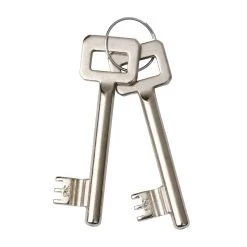 Urfic Insteekslot Kastslot Met RVS Voorplaat Doorn 50mm 7 Urfic Insteekslot Kastslot Met RVS Voorplaat Doorn 50mm -Huishoudapparatuur 41 194