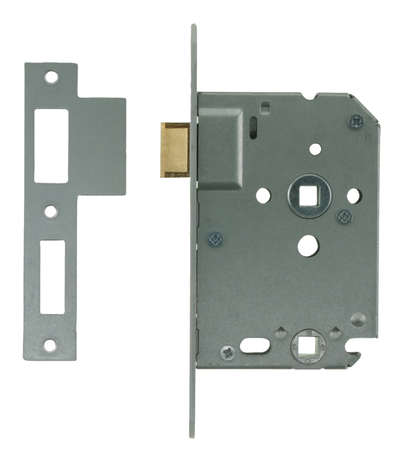 NEMEF 1200 Serie Insteekslot Badkamerslot/wc-slot Met Gelakte Voorplaat Doorn 50mm PC 63mm 3 NEMEF 1200 Serie Insteekslot Badkamerslot/wc-slot Met Gelakte Voorplaat Doorn 50mm PC 63mm