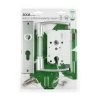 AXA Insteekslot Cilinderslot Binnendeur Set Compleet -Huishoudapparatuur 41 206