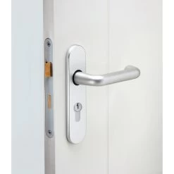 NEMEF 1200 Serie Slotset Binnendeur Inclusief Beslag En Cilinder Doorn 50mm PC 55mm -Huishoudapparatuur 41 211