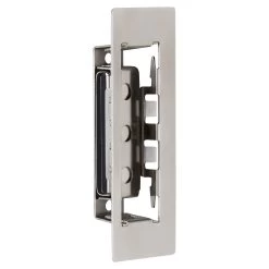 Urfic Magneet Insteekslot Badkamerslot/wc-slot Met RVS Voorplaat Doorn 50mm -Huishoudapparatuur 41 213