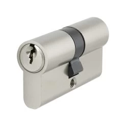 KARWEI Insteekslot Set Compleet Cilinder En Deurschild Doorn 50mm -Huishoudapparatuur 41 239