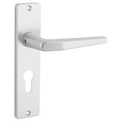 KARWEI Insteekslot Set Compleet Cilinder En Deurschild Doorn 50mm -Huishoudapparatuur 41 240